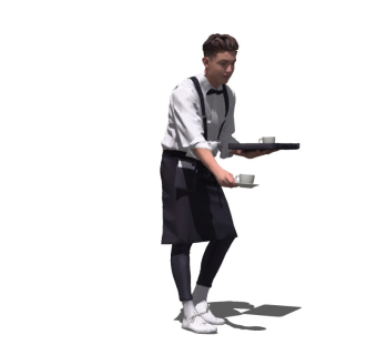 工作状态精细人物模型 (1)